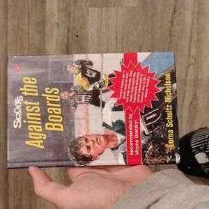 Against the Boards Paperback Lorna Schultz, Schultz Nicholson,